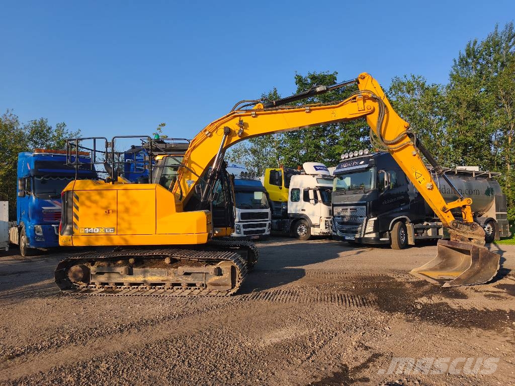 JCB 140 X Escavadeiras de esteiras