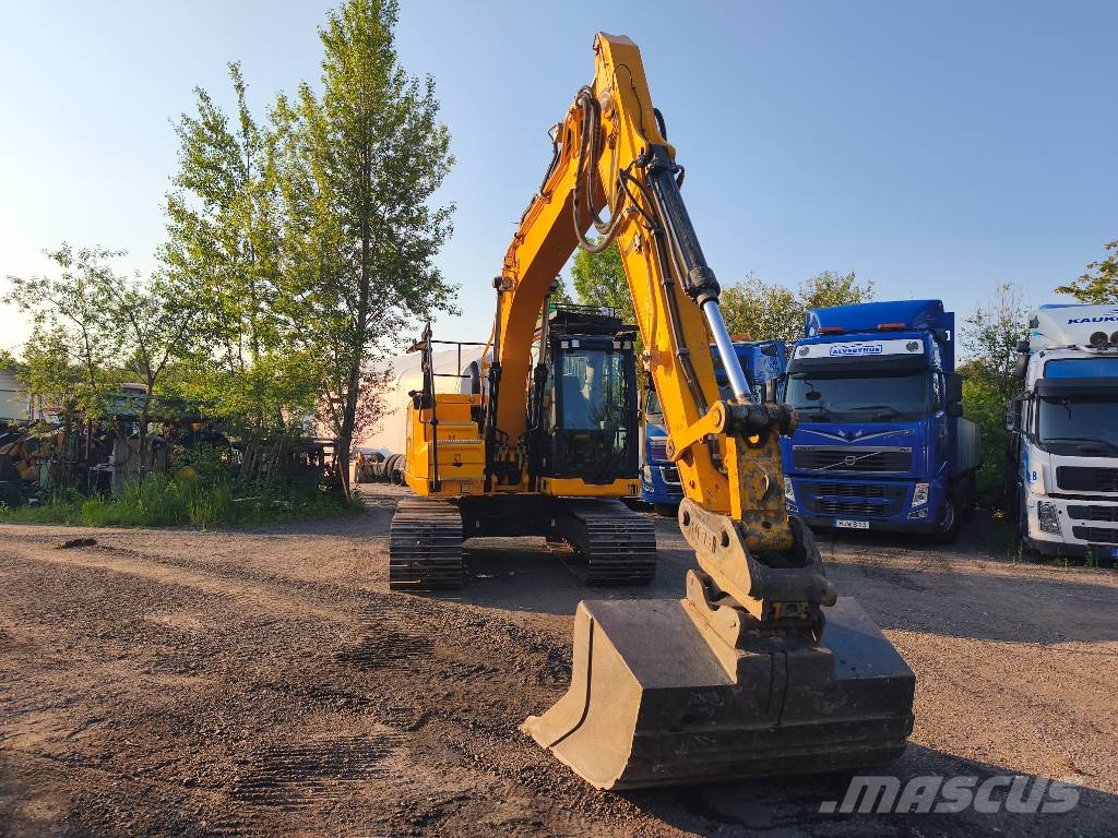 JCB 140 X Escavadeiras de esteiras