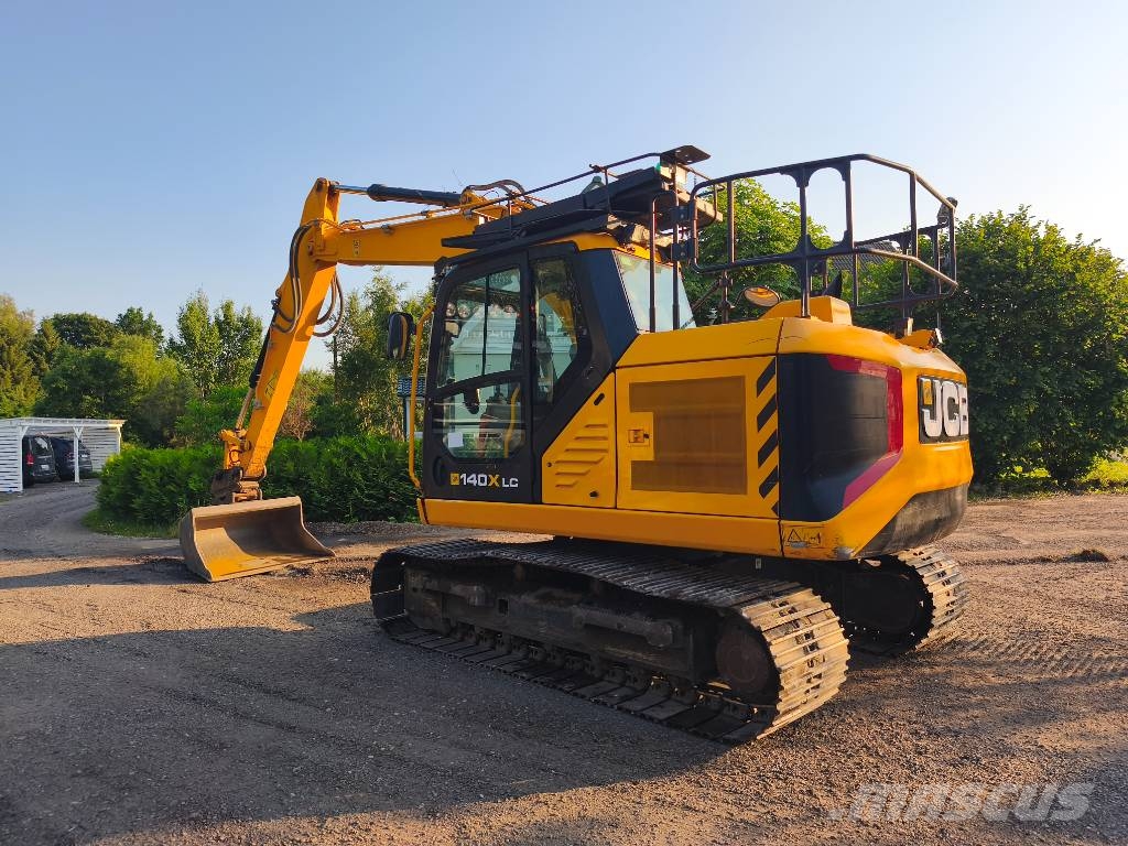 JCB 140 X Escavadeiras de esteiras