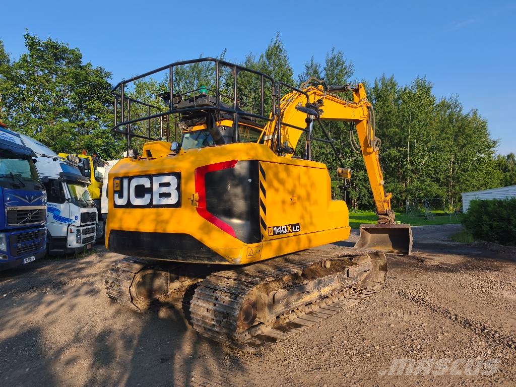 JCB 140 X Escavadeiras de esteiras