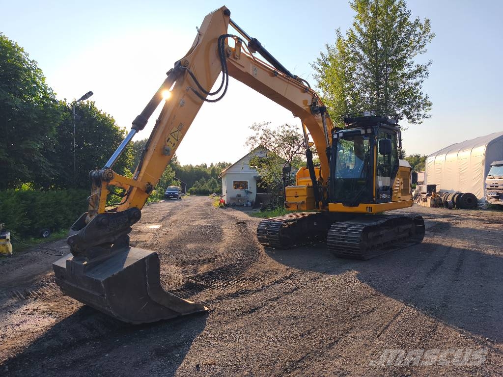 JCB 140 X Escavadeiras de esteiras