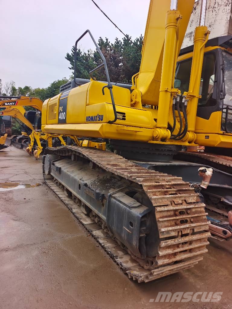 Komatsu PC400-8 - China Largest Supplier Crawler excavators