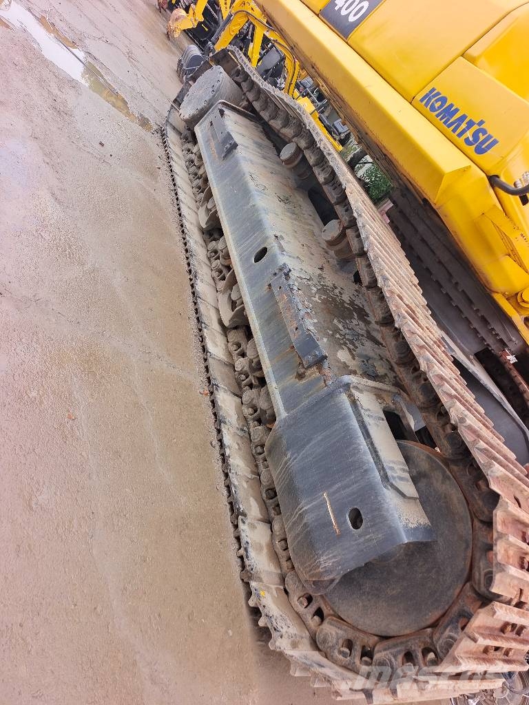 Komatsu PC400-8 - China Largest Supplier Crawler excavators