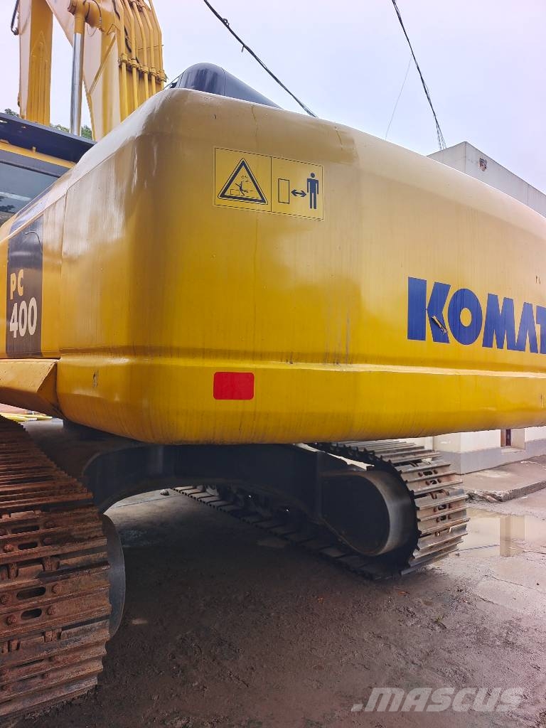 Komatsu PC400-8 - China Largest Supplier Crawler excavators