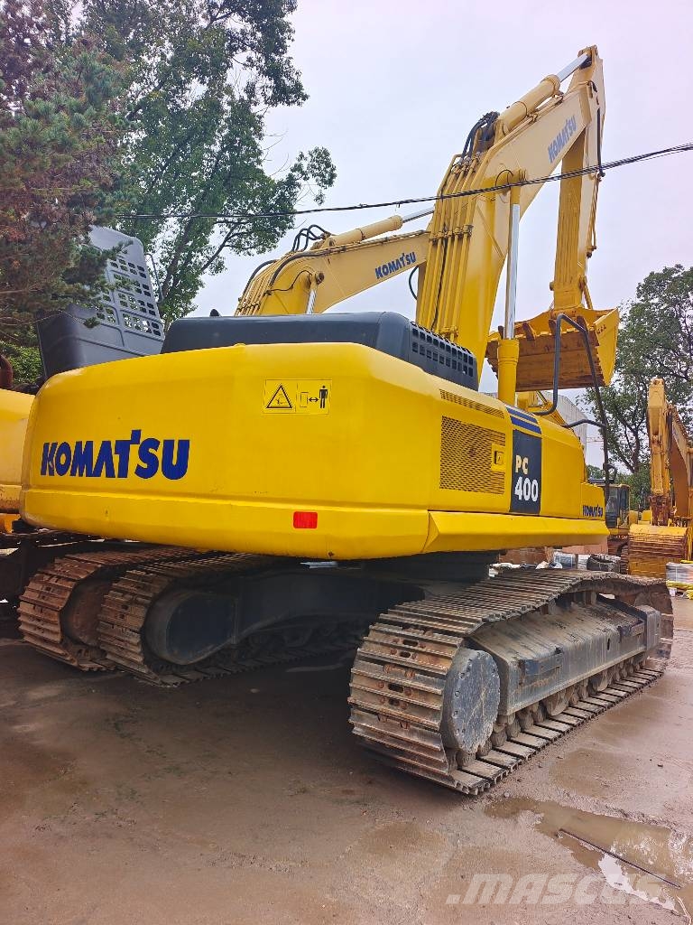 Komatsu PC400-8 - China Largest Supplier Crawler excavators