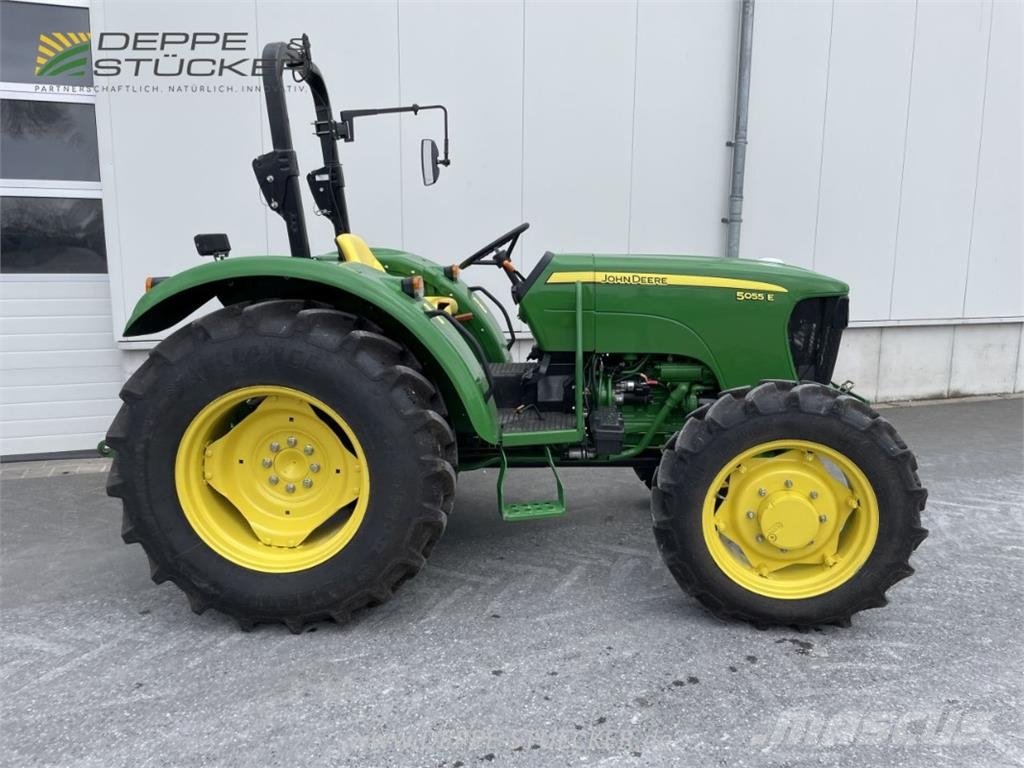 John Deere 5055E Farm machinery