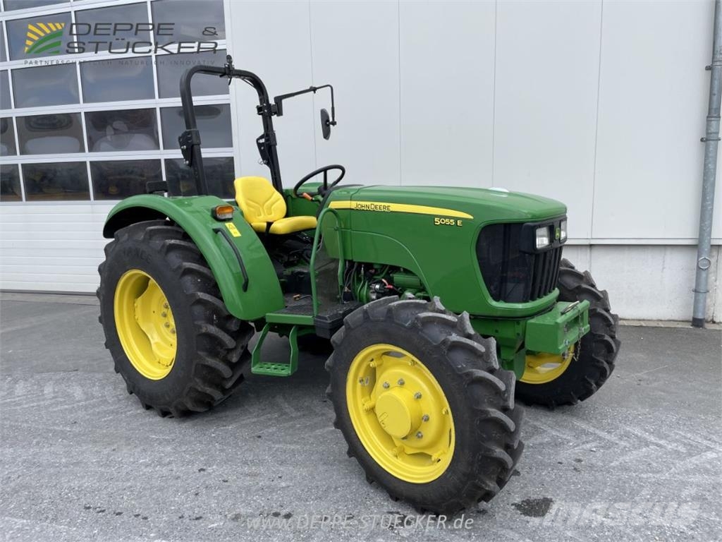 John Deere 5055E Farm machinery