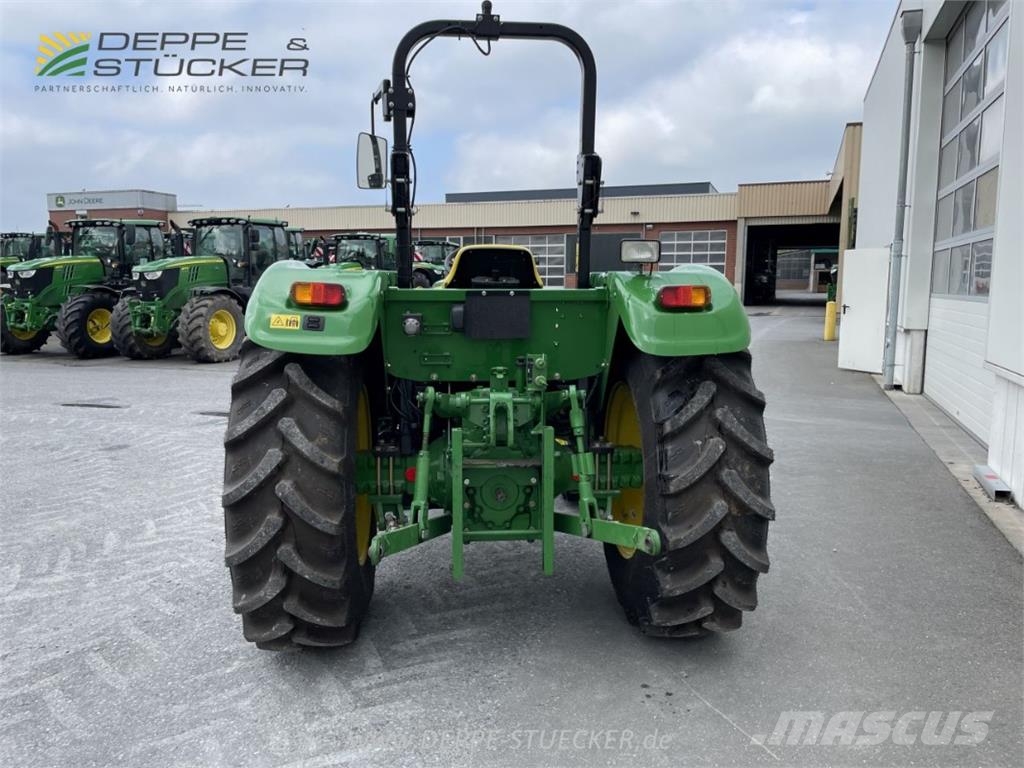 John Deere 5055E Farm machinery
