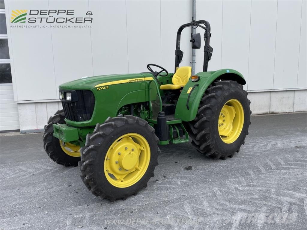 John Deere 5055E Farm machinery