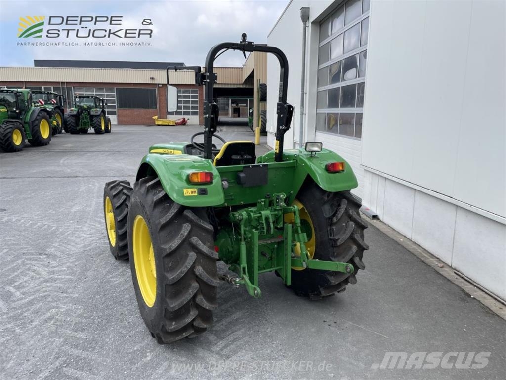 John Deere 5055E Farm machinery