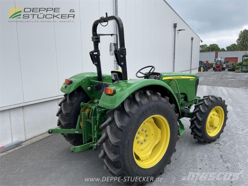 John Deere 5055E Farm machinery