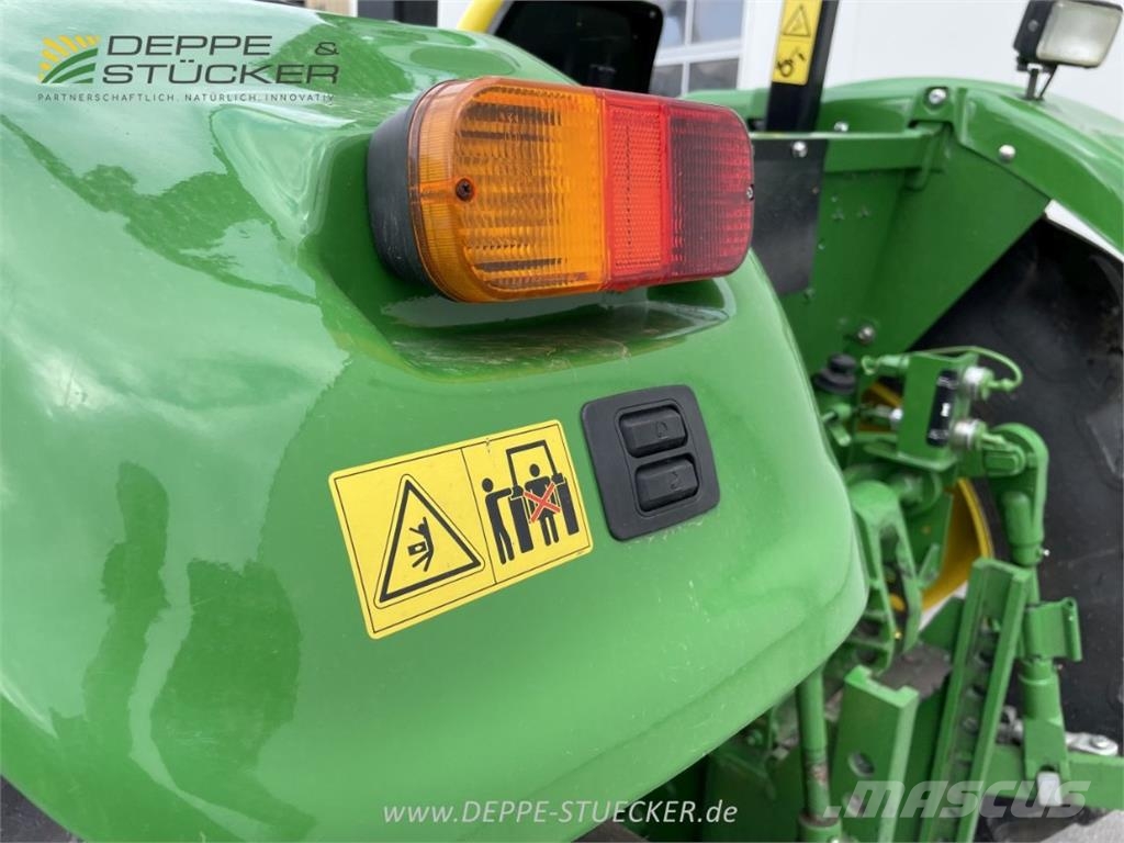 John Deere 5055E Farm machinery