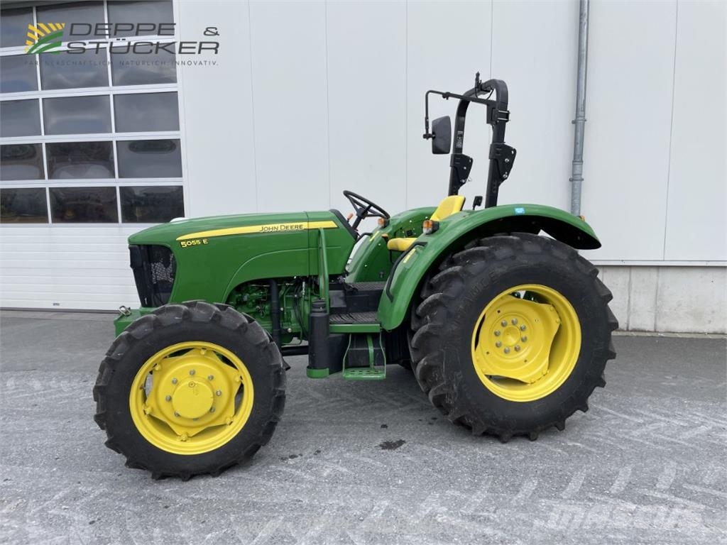 John Deere 5055E Farm machinery