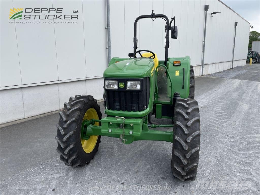 John Deere 5055E Farm machinery