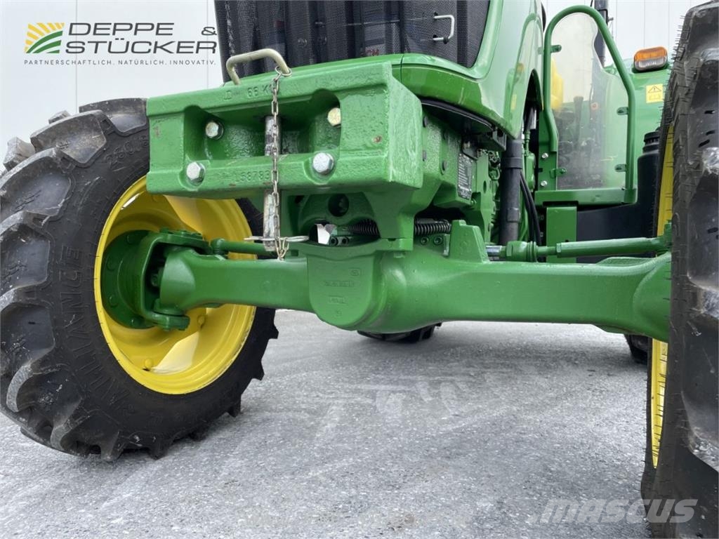 John Deere 5055E Farm machinery