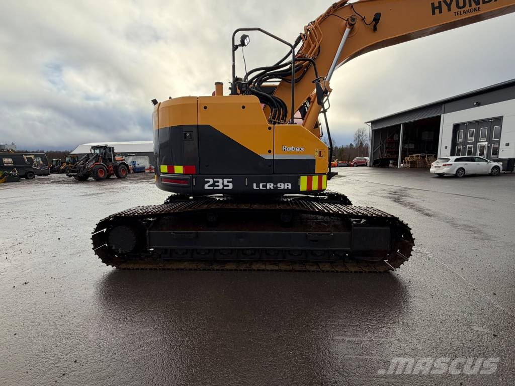 Hyundai Robex 235 LCR-9 A Excavadoras sobre orugas