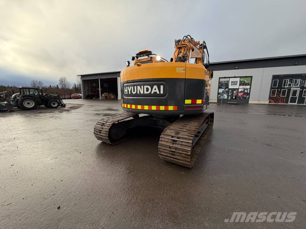 Hyundai Robex 235 LCR-9 A Excavadoras sobre orugas