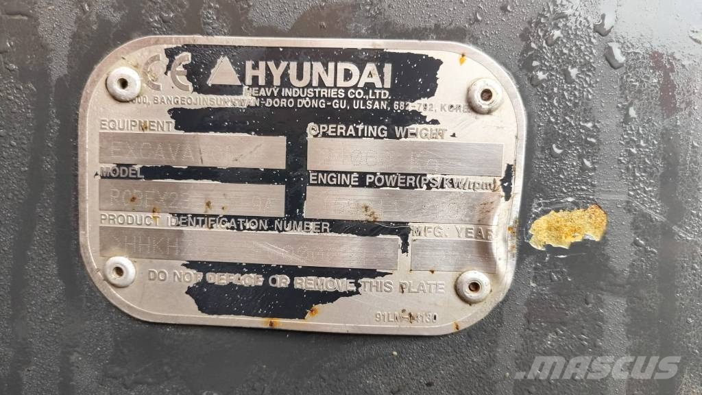 Hyundai Robex 235 LCR-9 A Excavatoare pe șenile