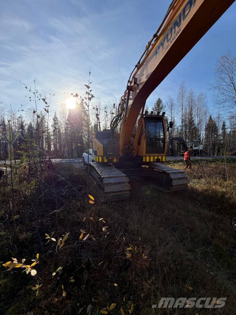 Hyundai Robex 235 LCR-9 A Excavatoare pe șenile