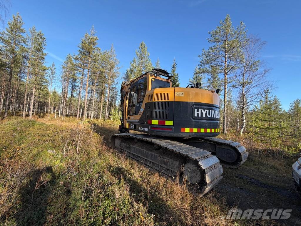 Hyundai Robex 235 LCR-9 A Excavatoare pe șenile