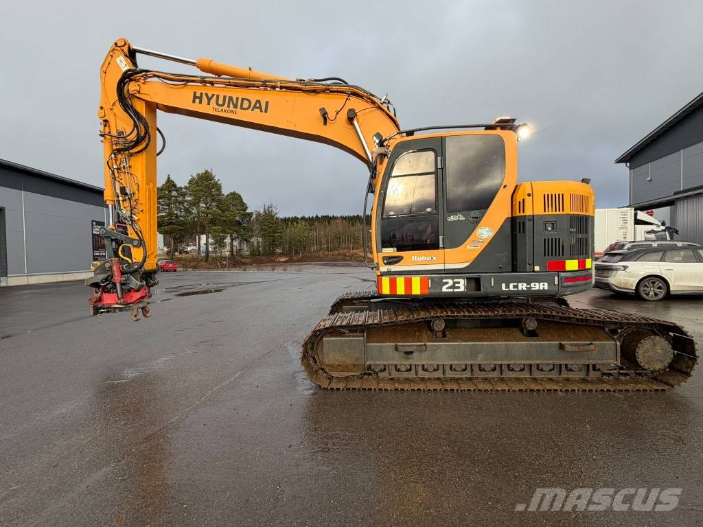 Hyundai Robex 235 LCR-9 A Excavadoras sobre orugas