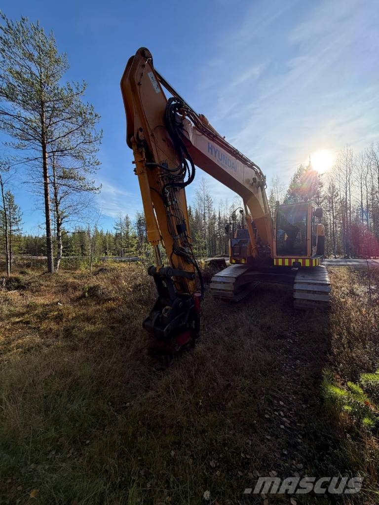 Hyundai Robex 235 LCR-9 A Excavatoare pe șenile