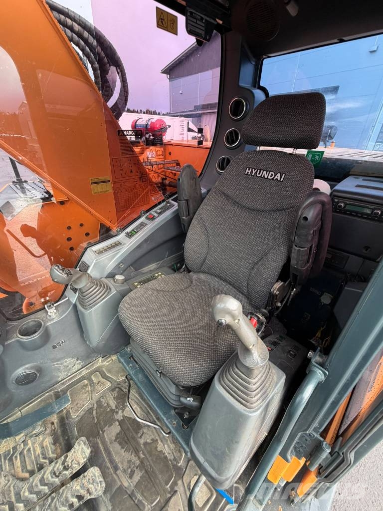 Hyundai Robex 235 LCR-9 A Excavadoras sobre orugas