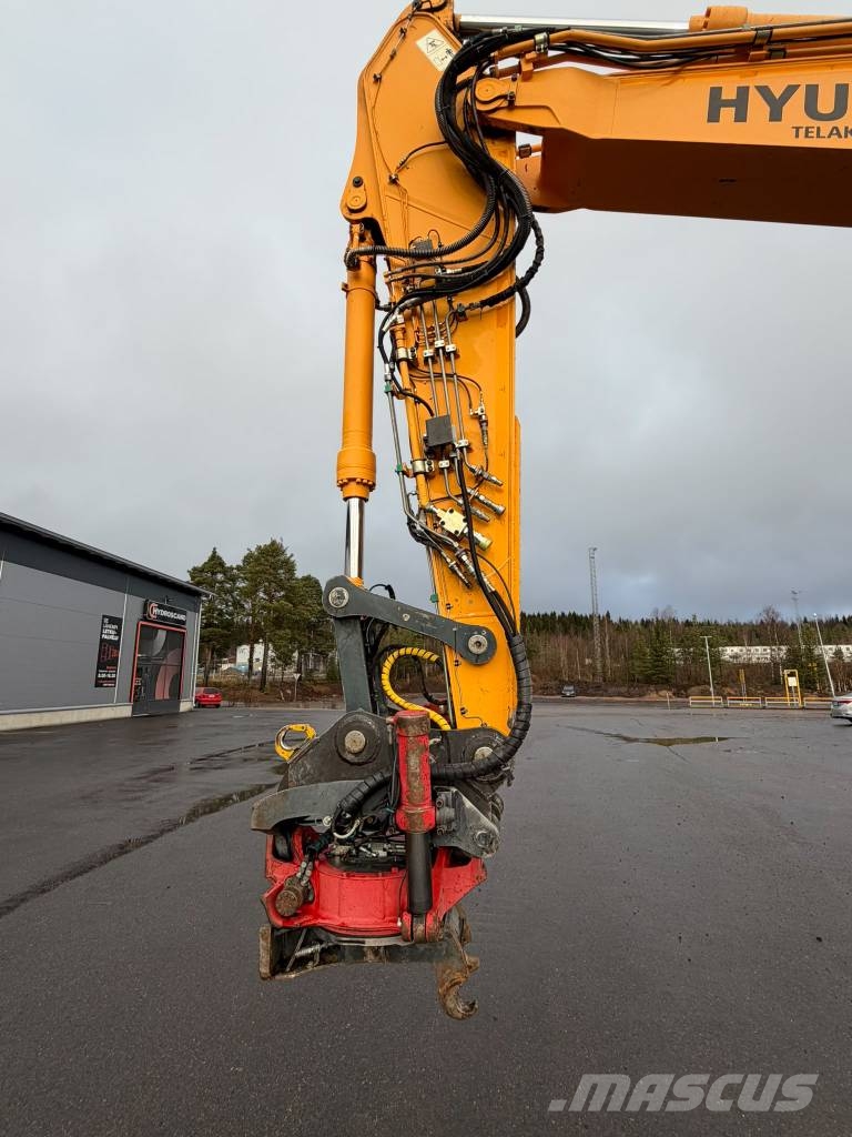 Hyundai Robex 235 LCR-9 A Excavadoras sobre orugas