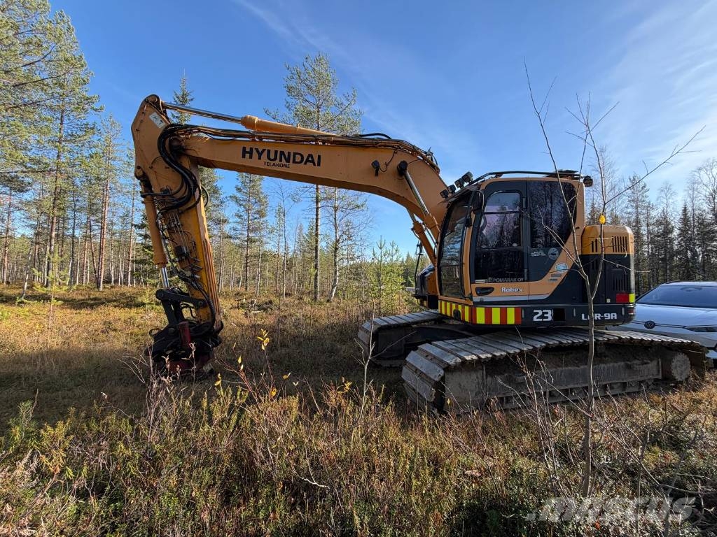 Hyundai Robex 235 LCR-9 A Excavatoare pe șenile