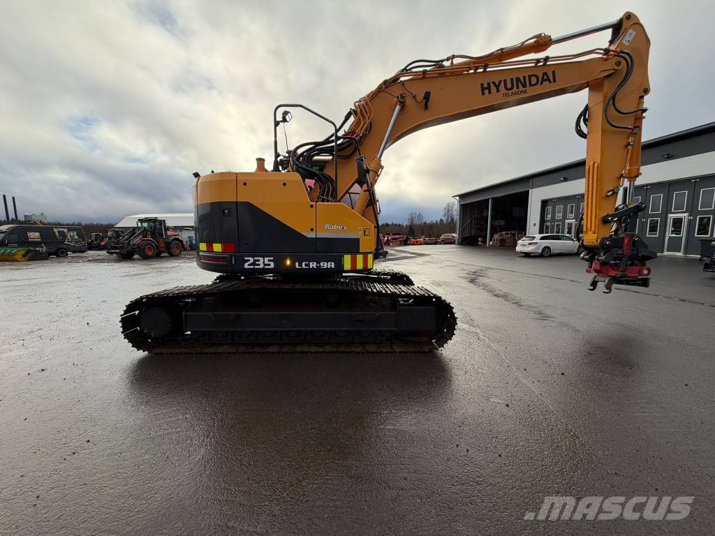 Hyundai Robex 235 LCR-9 A Excavadoras sobre orugas