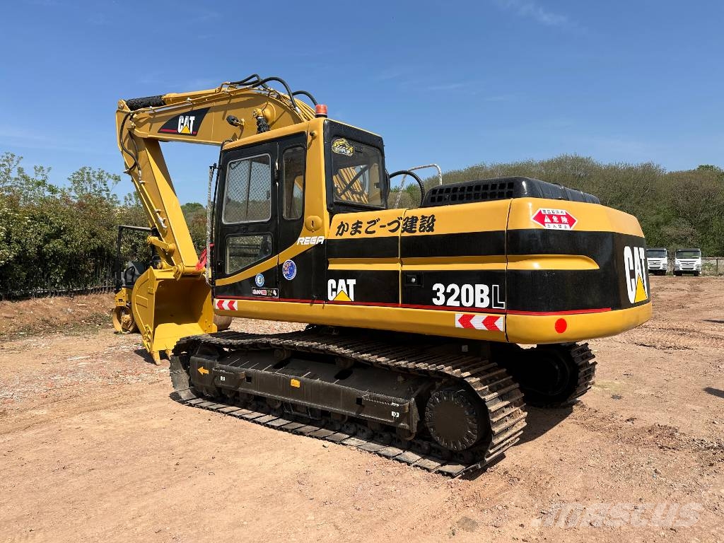 CAT 320B Bagri goseničarji