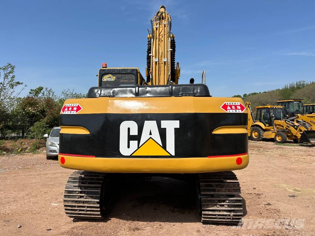 CAT 320B Bagri goseničarji
