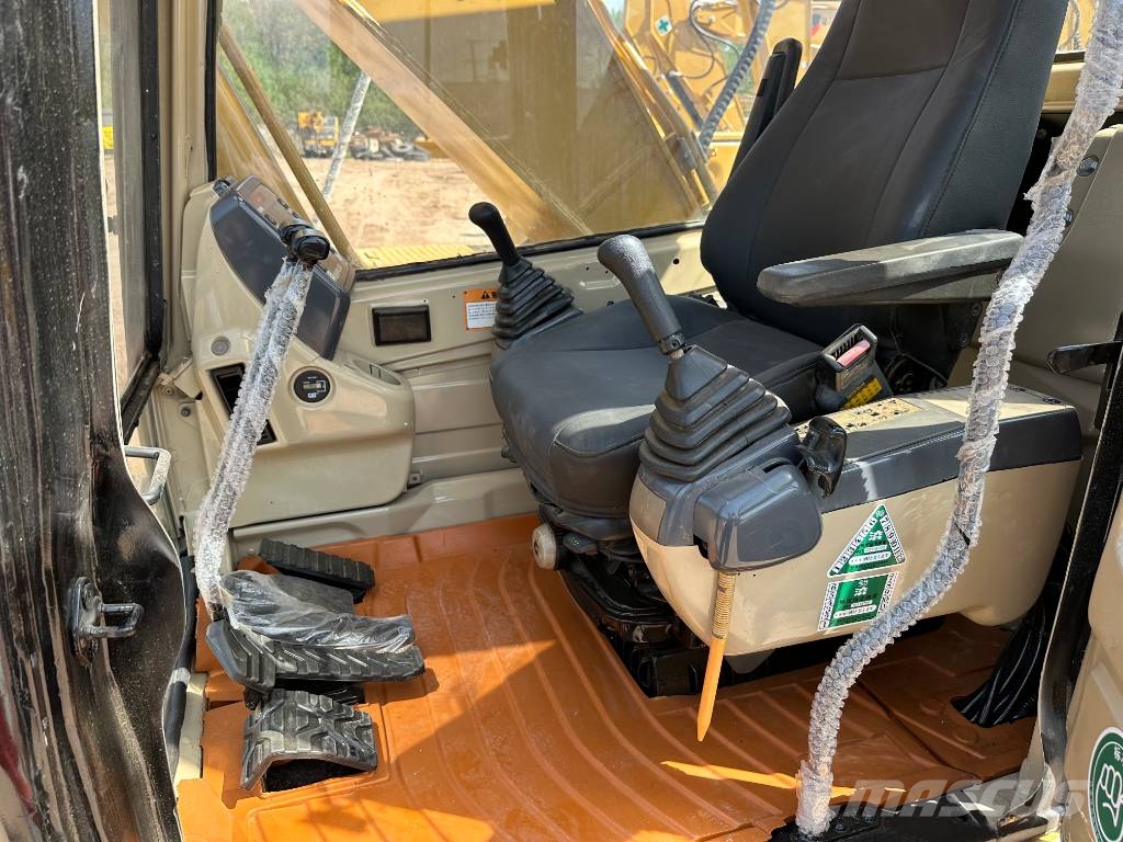 CAT 320B Bagri goseničarji