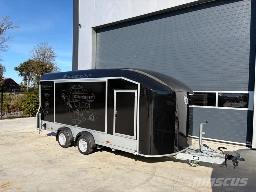 Cheval Liberte 1000 Debon 1000 Zo Goed Als Nieuw Autonkuljetusperävaunut