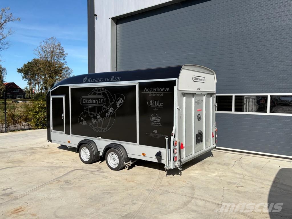 Cheval Liberte 1000 Debon 1000 Zo Goed Als Nieuw Autotransporter prikolice