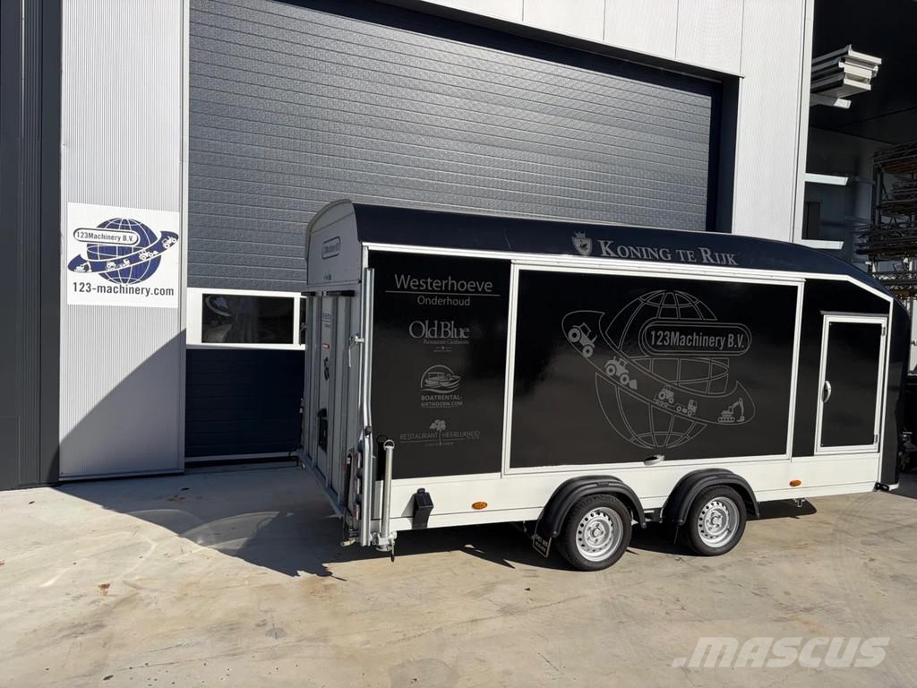 Cheval Liberte 1000 Debon 1000 Zo Goed Als Nieuw Autotransporter prikolice