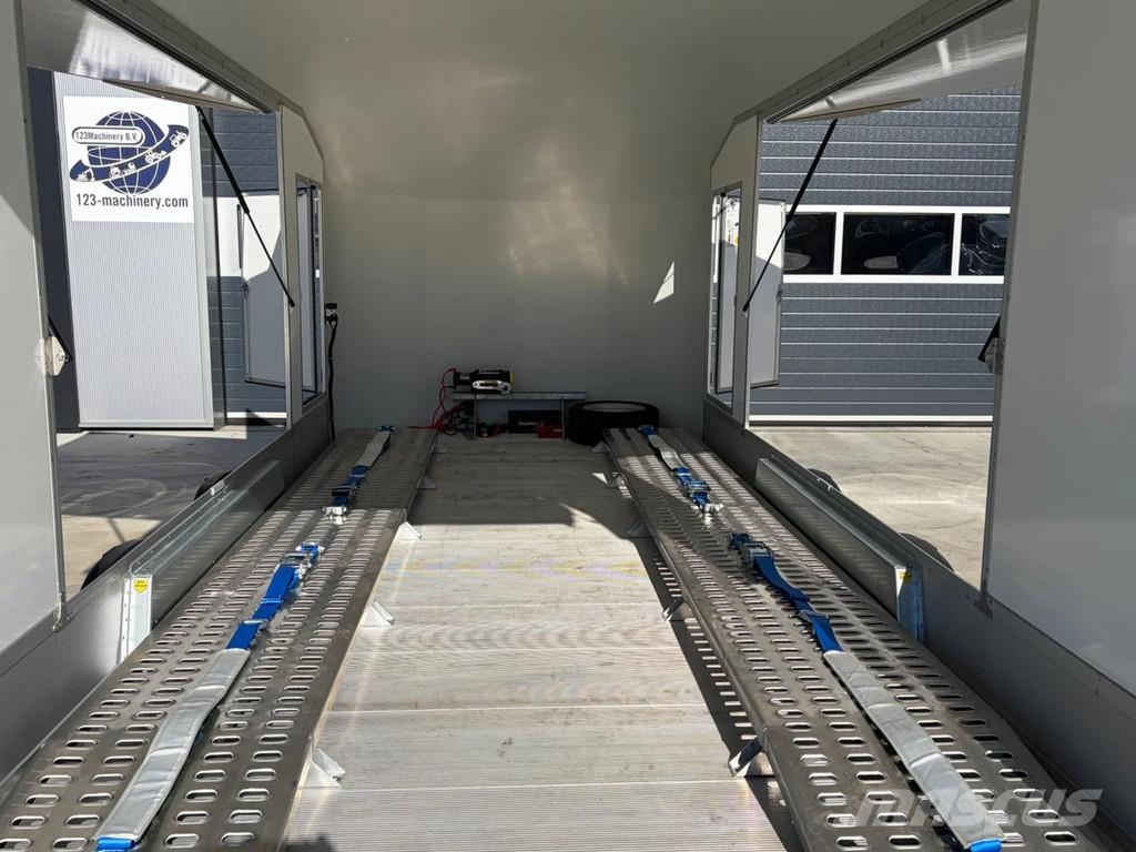 Cheval Liberte N/A Debon 1000 Zo Goed Als Nieuw Vehicle transport trailers