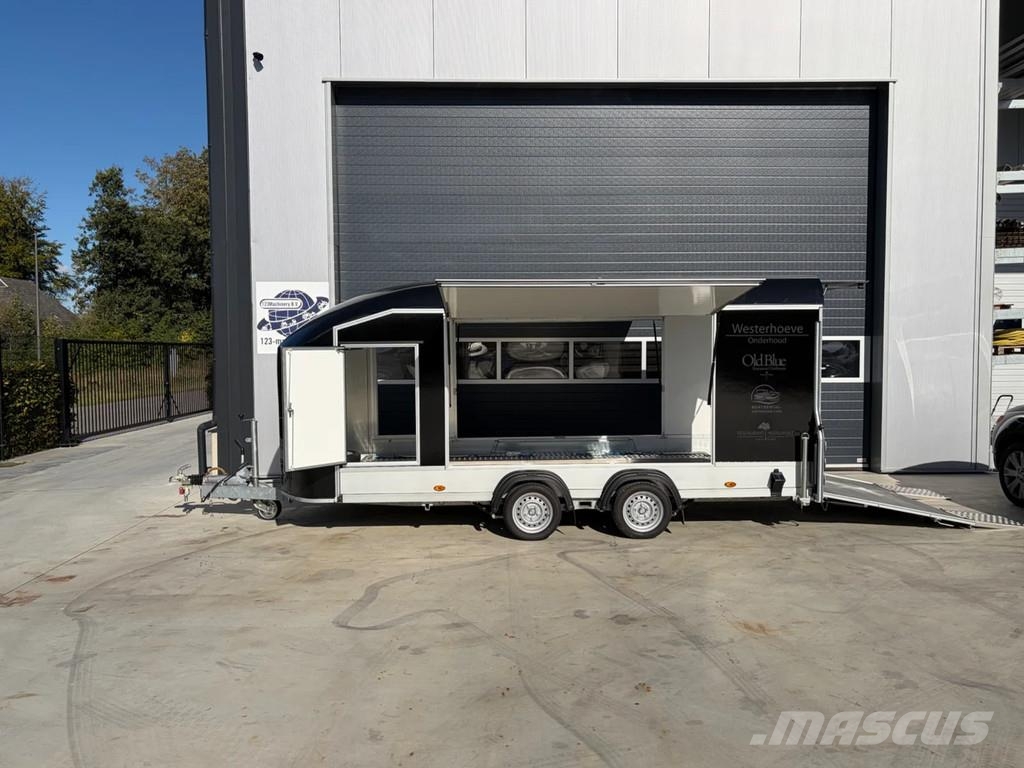 Cheval Liberte N/A Debon 1000 Zo Goed Als Nieuw Vehicle transport trailers