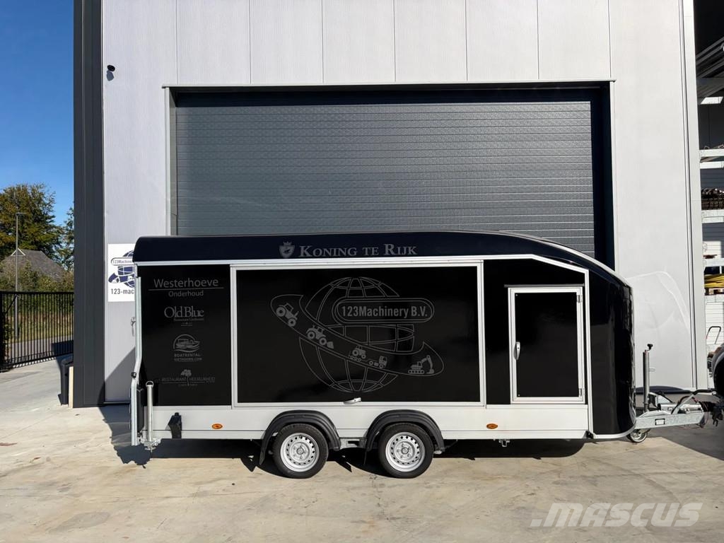 Cheval Liberte N/A Debon 1000 Zo Goed Als Nieuw Vehicle transport trailers