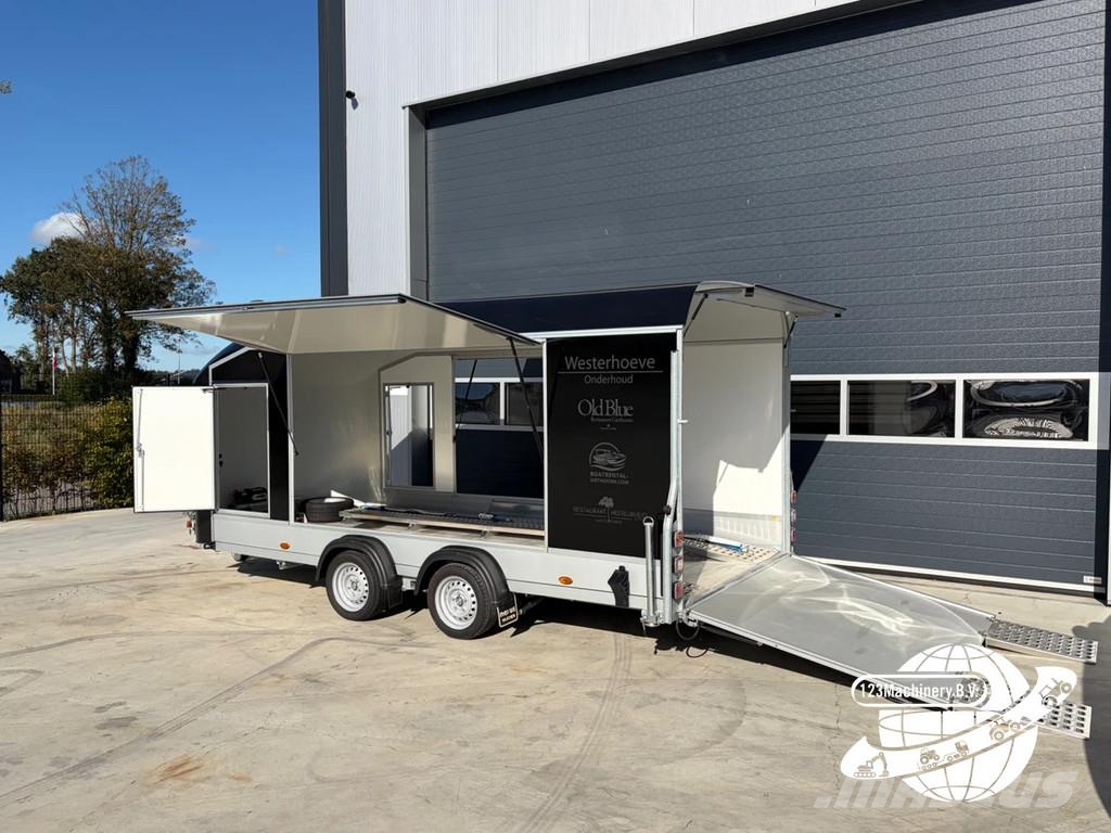 Cheval Liberte N/A Debon 1000 Zo Goed Als Nieuw Vehicle transport trailers