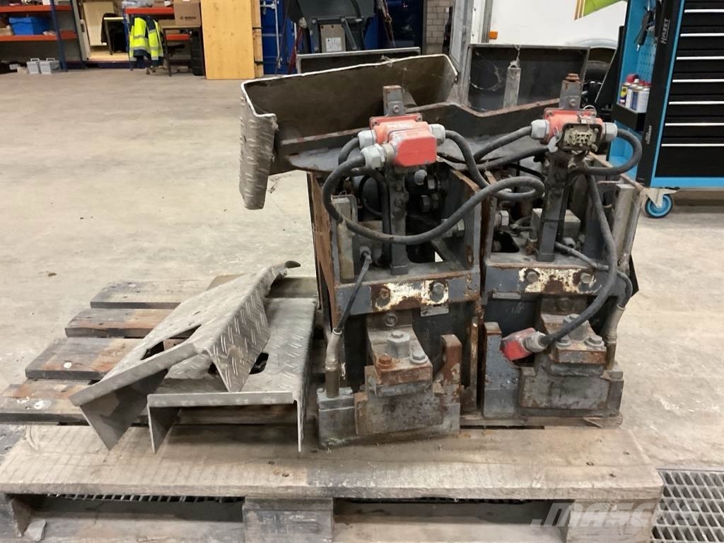 Vögele Verbreiterungen - extensions - 2 x 250 mm - AB 500 Accessori per macchine asfaltatrici