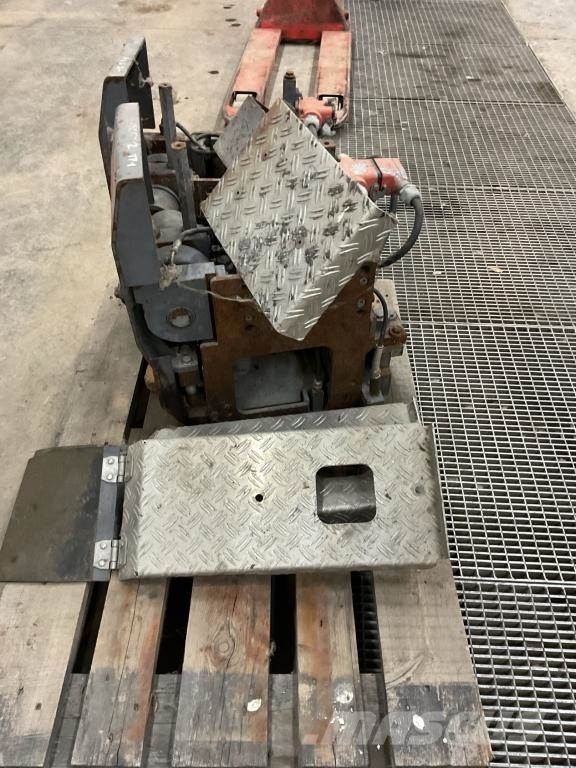 Vögele Verbreiterungen - extensions - 2 x 250 mm - AB 500 Accessori per macchine asfaltatrici