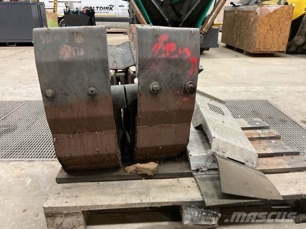 Vögele Verbreiterungen - extensions - 2 x 250 mm - AB 500 Accessori per macchine asfaltatrici