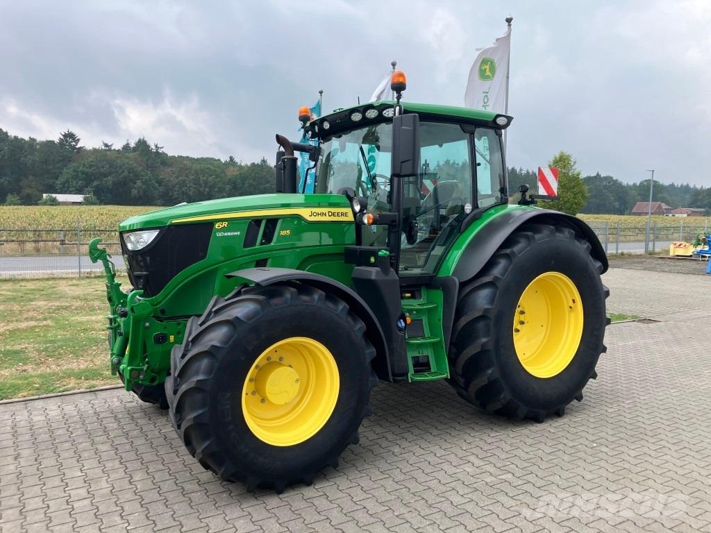 John Deere 6R 185 Трактора