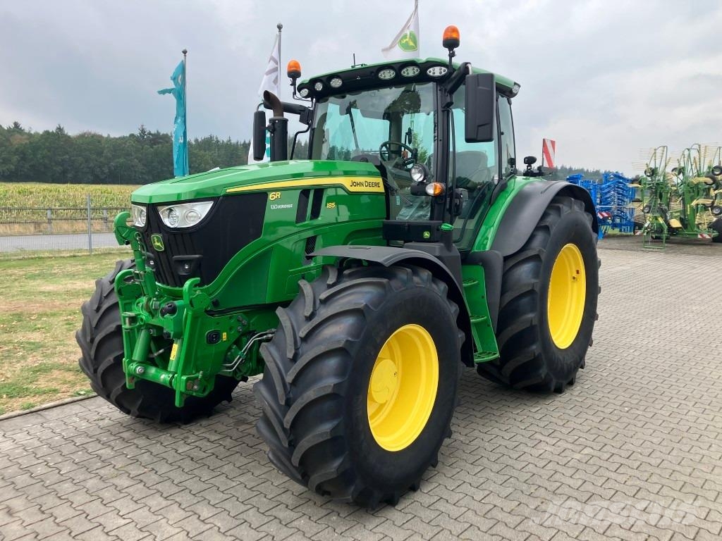 John Deere 6R 185 Трактора