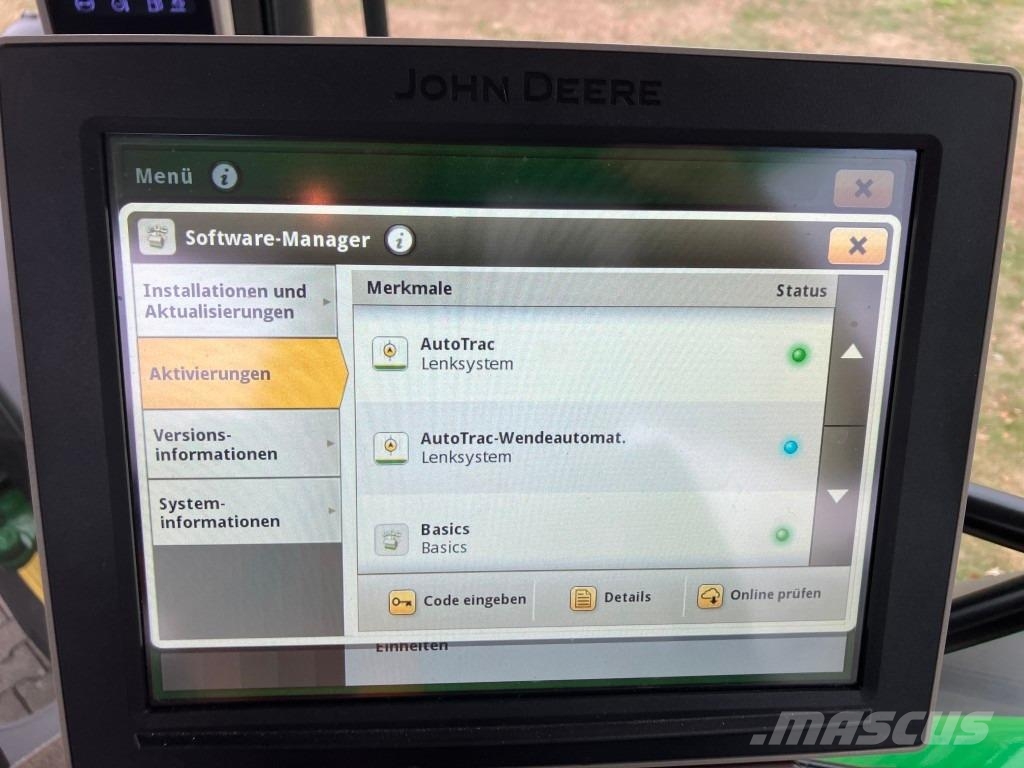 John Deere 6R 185 Трактора