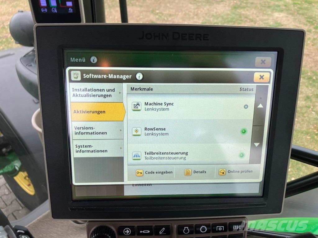 John Deere 6R 185 Трактора