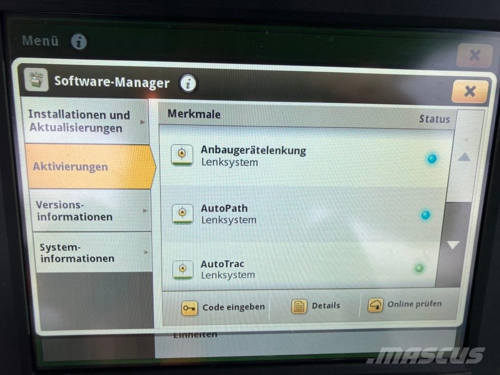 John Deere 6R 185 Трактора