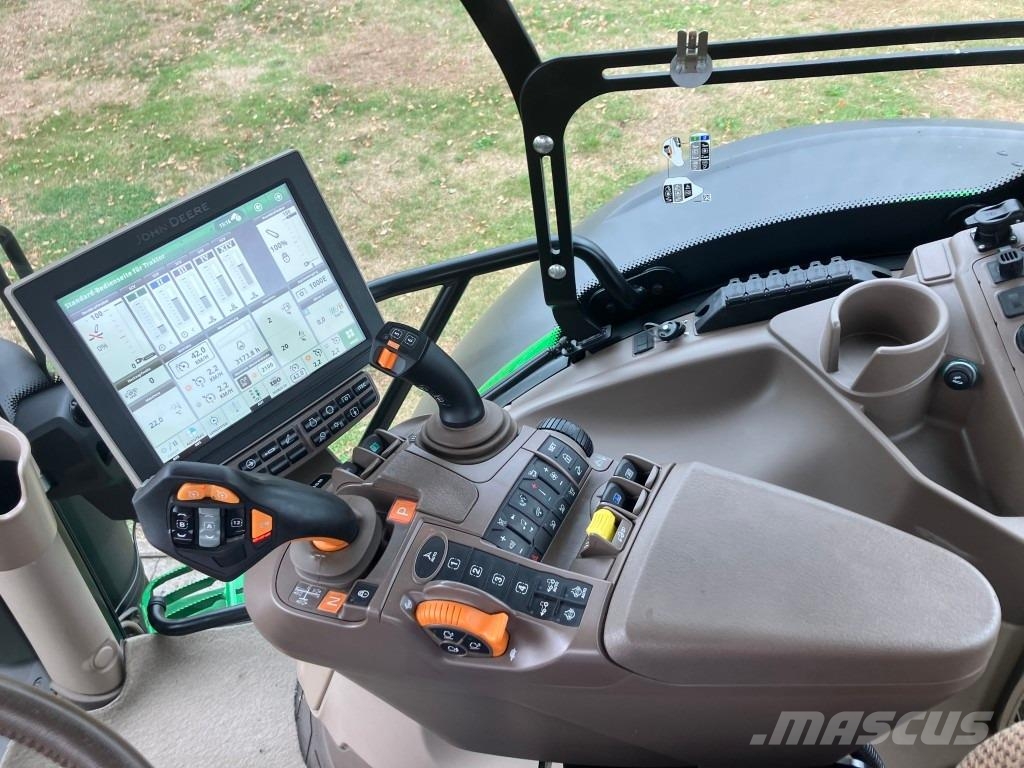 John Deere 6R 185 Трактора
