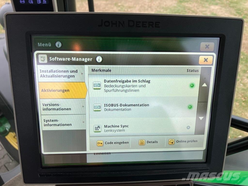 John Deere 6R 185 Трактора